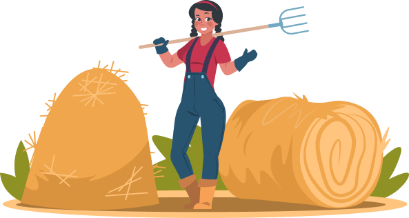 Entspanntes Farmspiel